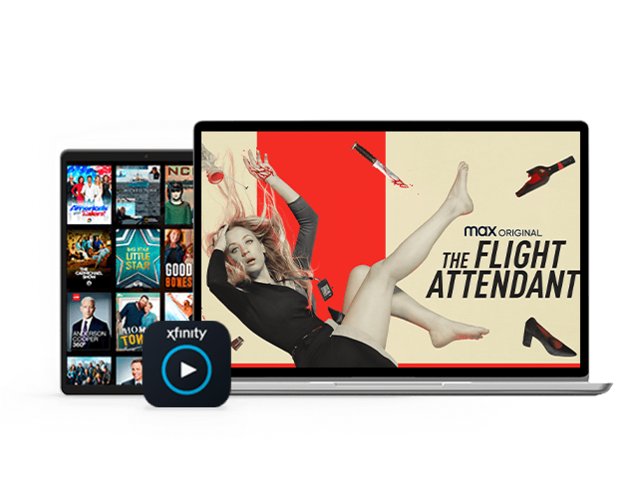 The Flight Attendant on HBO®, and streaming on HBO Max™ 